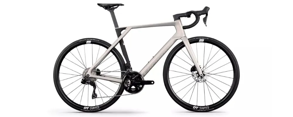 Vélo de route Lapierre Xelius DRS 6.0 2026 avec transmission Shimano 105 Di2 électronique